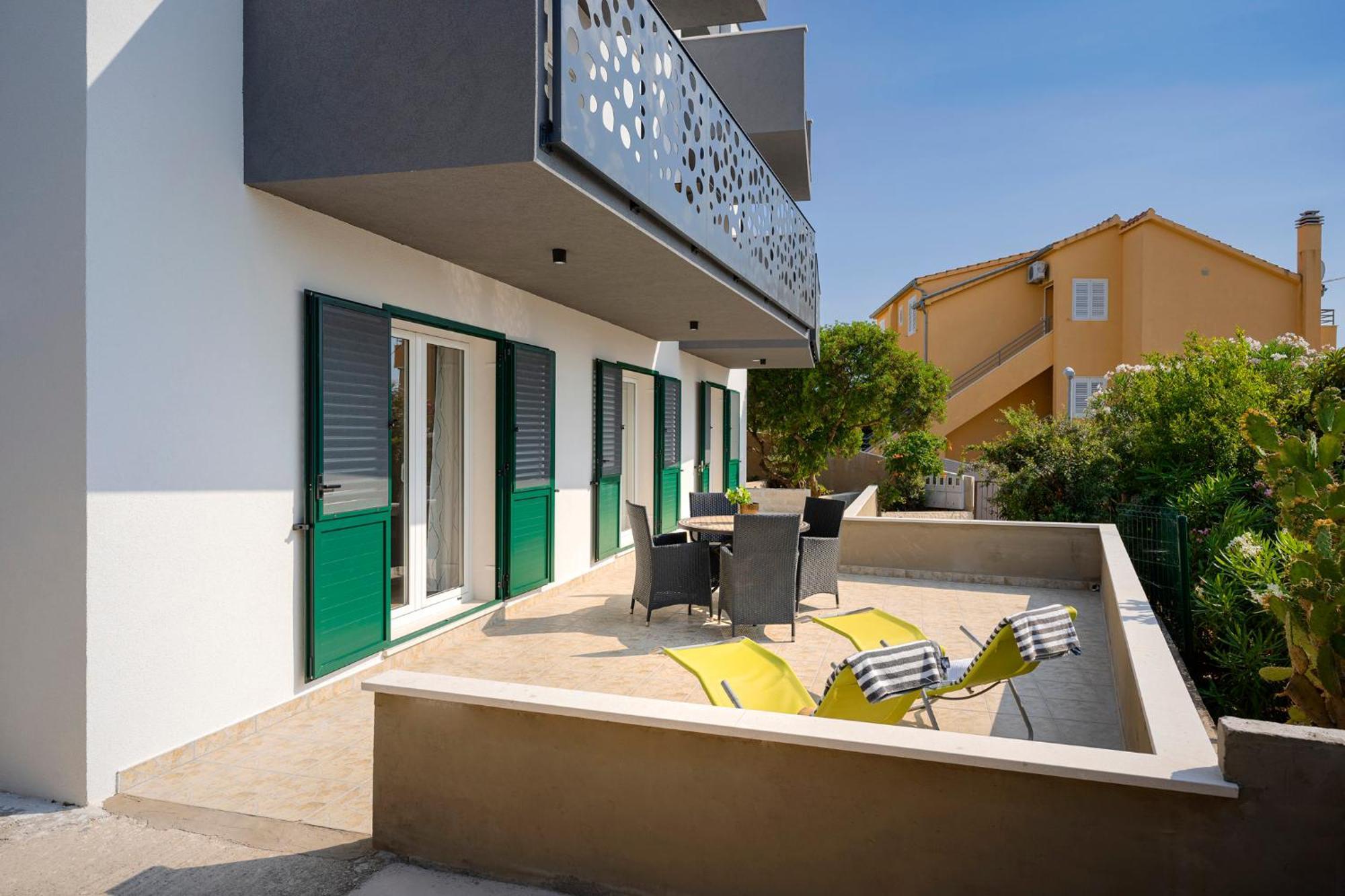 Big Sunny Terrace Apartment Hvar Hvar Town Esterno foto