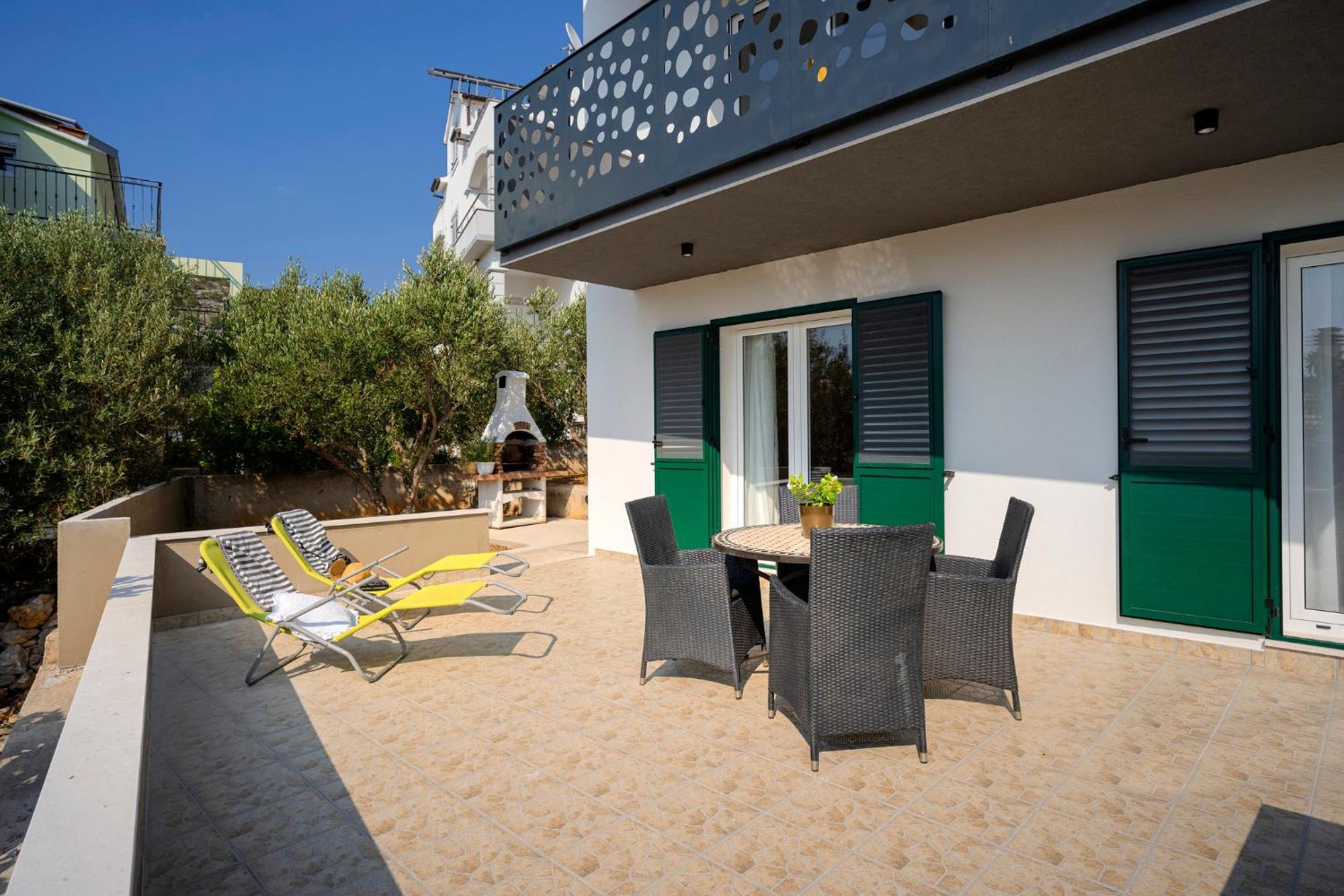 Big Sunny Terrace Apartment Hvar Hvar Town Esterno foto