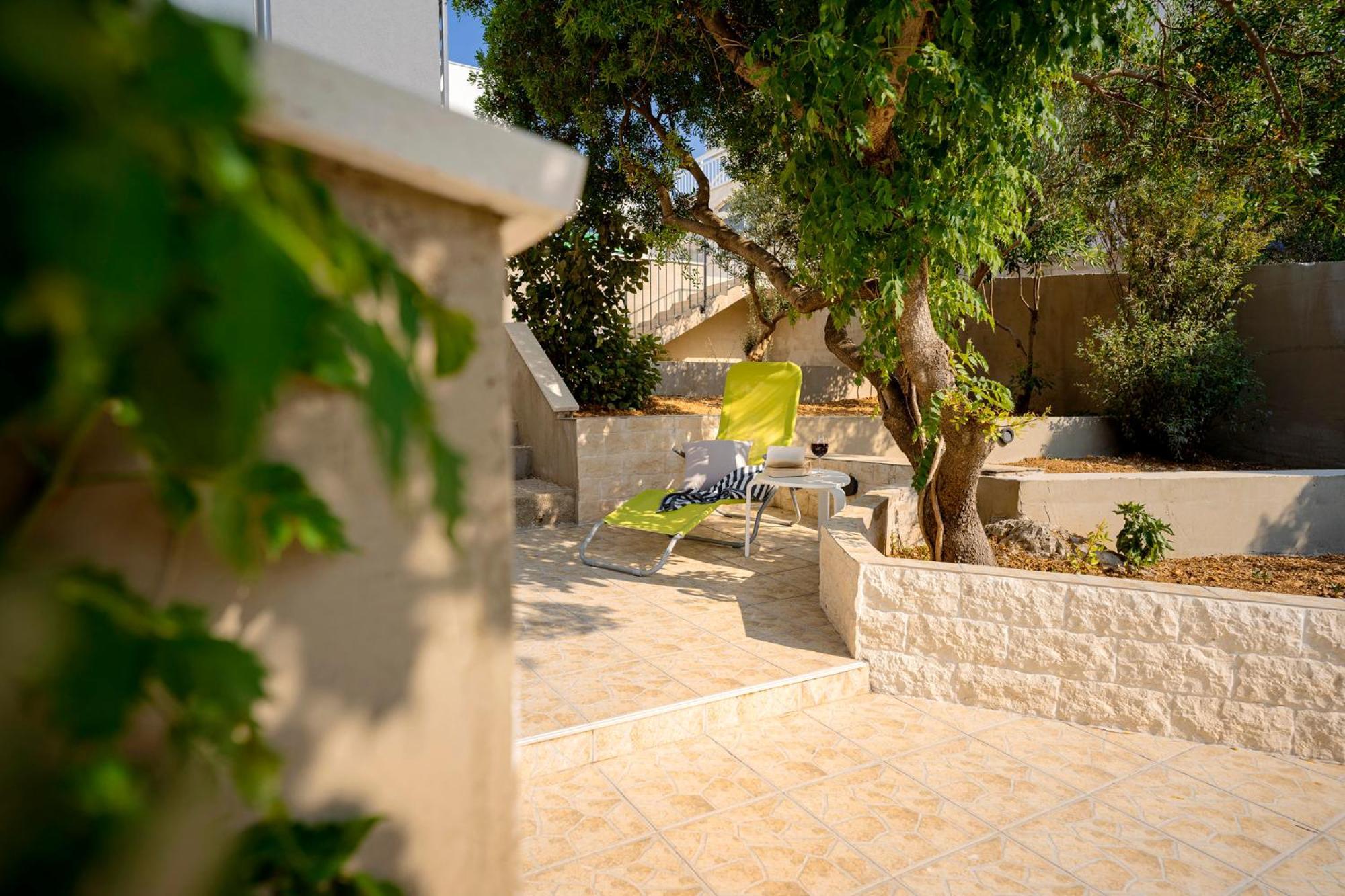 Big Sunny Terrace Apartment Hvar Hvar Town Esterno foto